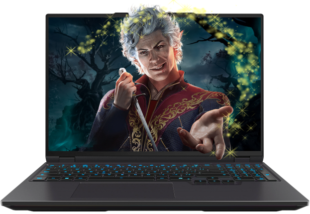 Ноутбук ігровий Dream Machines RX5070Ti-16UA21 Black